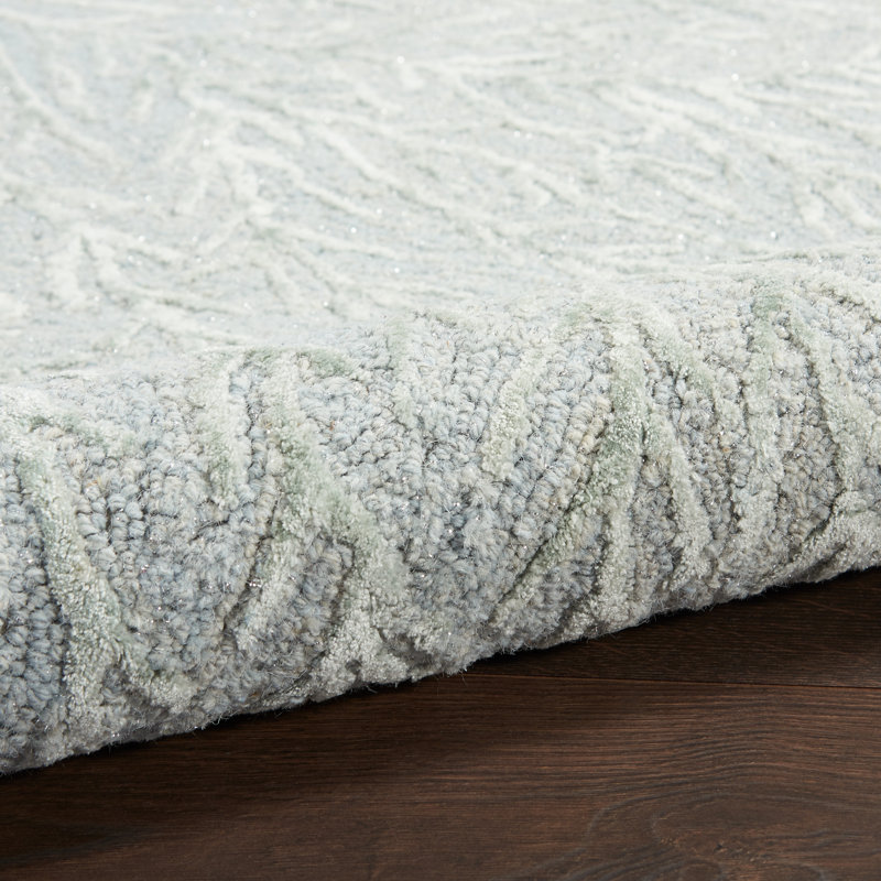 Delmer Floral Area Rug, Rectangle 5'3" x 7'3"