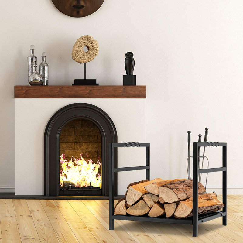 40cm W Log Rack
