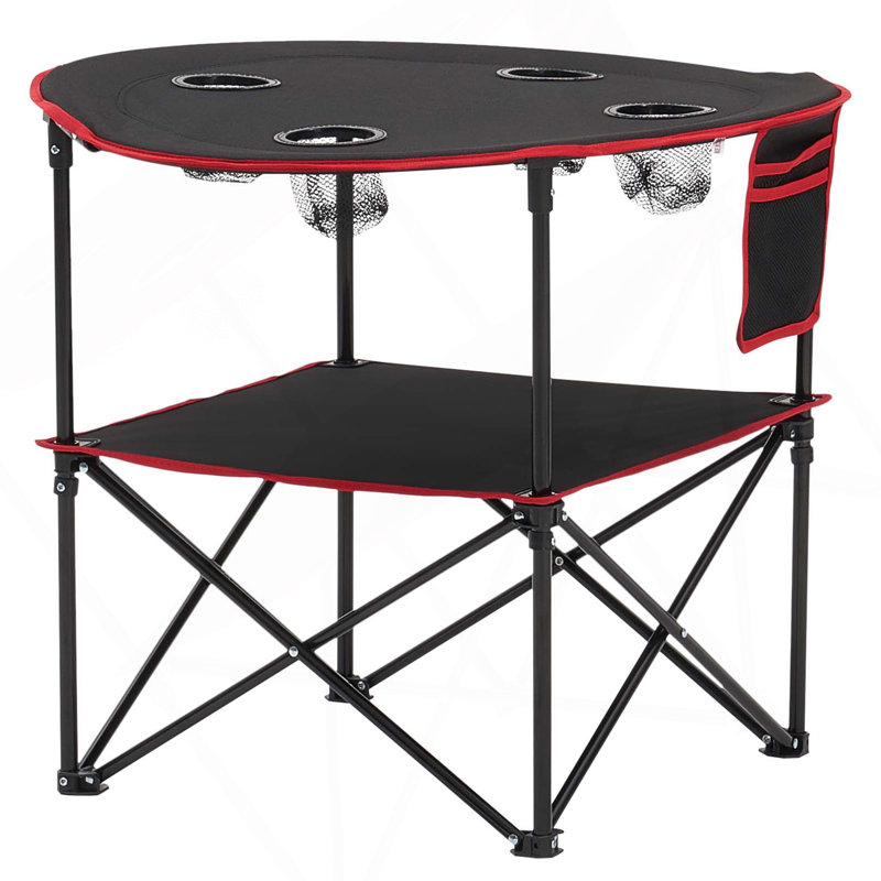 Table de camping pliante portative Oxford