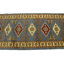Tapis de couloir oriental bleu 3 x 10 Kazak