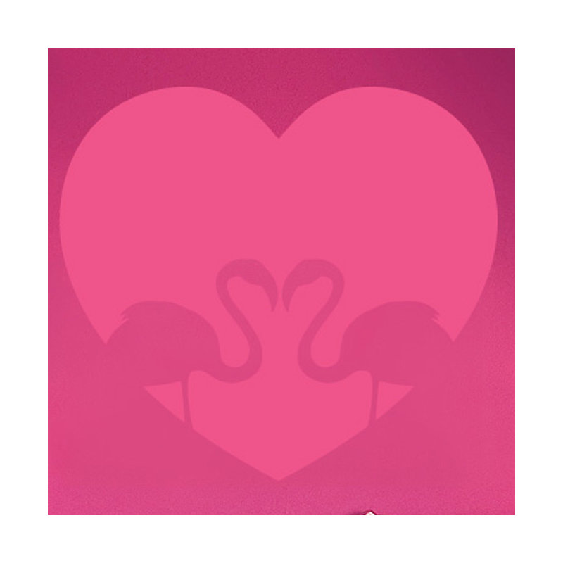 Animals Wall Decal, Pink
