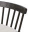 Kershaw Upholstered Stool with Solid Wood Frame