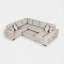 Canapé modulaire 4 pièces rembourré-1899087694