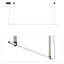 Luminaire suspendu linéaire à 1 lumière pour îlot de cuisine T.O-86728990-86728989