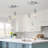 3 - Light Cluster Cylinder Dimmable Pendant with Crystal Accents-1831625034-1871227136