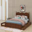Grand lit plateforme avec tiroirs, lit gigogne simple TG-45919731