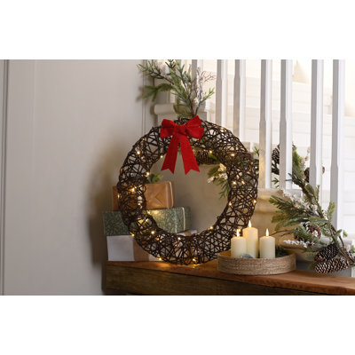50 cm Solar Twinkle Globe String Lights Lamp Lighted Christmas Tree