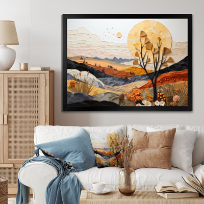 Canyon Mirage I sur toile