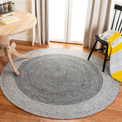 Tapis géométrique en laine tissé à la main Cordova