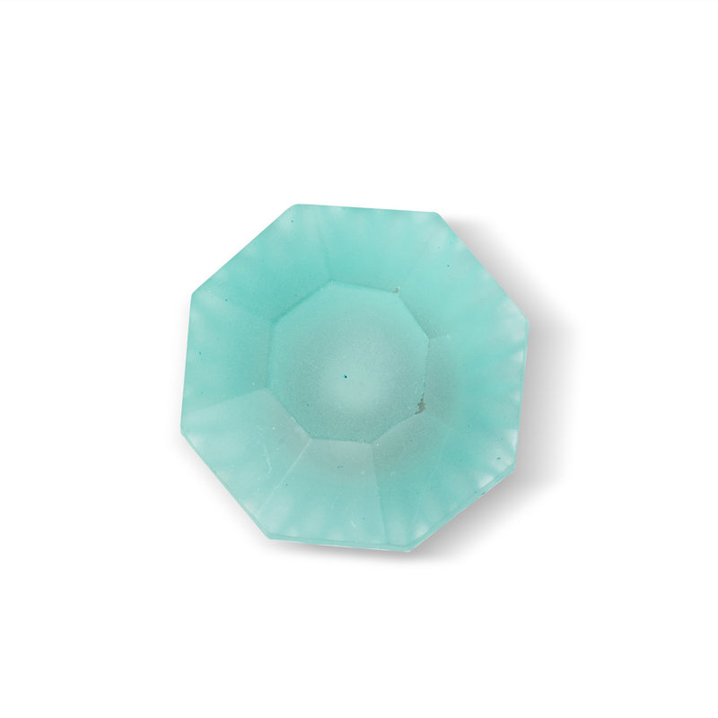 Poignée en verre ambré, Écume de mer, écume de mer