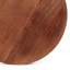 Mango Wood Round End Table, Honey