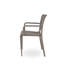Geralde Stacking Patio Dining Armchair with Cushion-1189912456