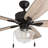 Boxford 52'' Ceiling Fan with Light Kit