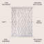 Tapis ivoire / gris Woodacre-1634324682