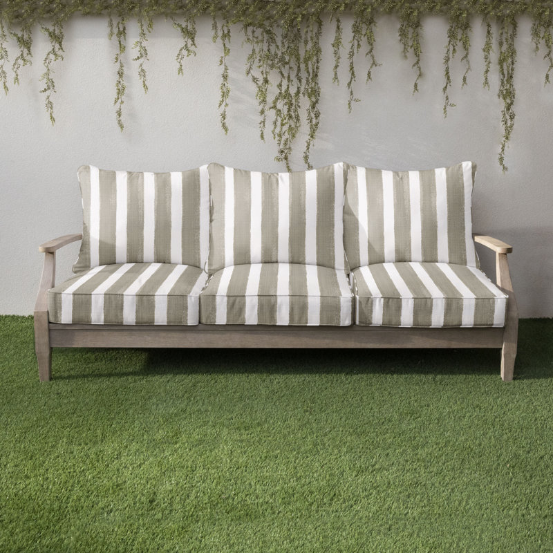 Ardengo Outdoor 5'' Sofa Seat / Back Cushion, 29" W x 27" D