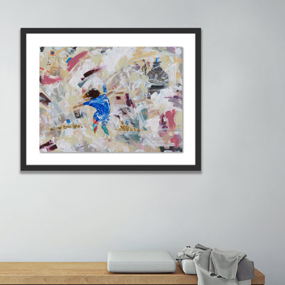 Kimmy Quillin " Dancing in the Ruins " Watercolor Print