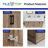 Retford 60" Double Vanity With Engineered Marble Top, Pre Assembled