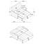 Canapé-lit Westwind-501471663