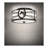 Tonileigh Acrylic Semi Flush Mount