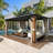 12 Ft. W x 16 Ft. D Aluminum Gazebo, Thickened Columns Gazebo