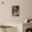 Décoration murale rétro Golden Path I Shadowbox par Art Remedy, cadre blond, 24 x 36-234154978-234154983