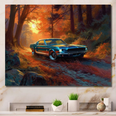 " Mustang Forest Drives II "