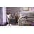 Violet Check Large Glass Candlestick-123795435