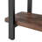 Pomona 2-Tier End Table with Metal Legs (Natural)-722742404