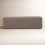 Mel Chenille Upholstered Storage Bench-1749405881