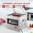 15.7" Sealing Width Commercial Chamber Vacuum Sealer 110V, 1KW-3.5KW Professional Food Sealer Machine for Home Kitchen & Restaurant Use, Food Preservation System with Chamber