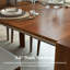 119 " Extendable Dining Table