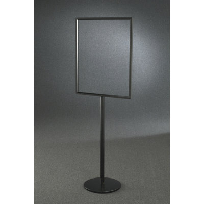 Standard Floor Standing Sign Frame Stand
