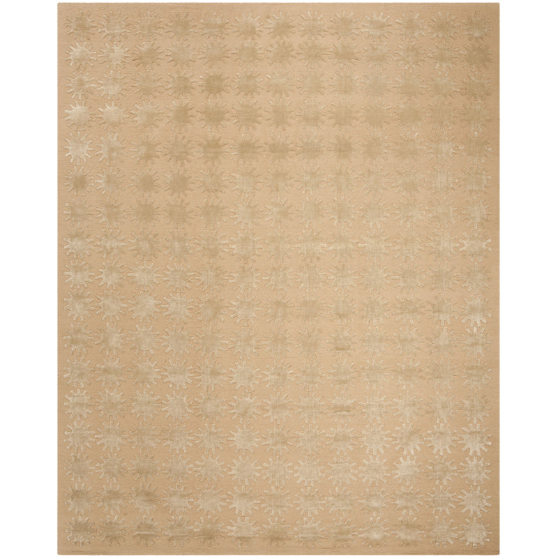 Tapis en soie et laine Martha Stewart, Rectangle 8 pi 6 po x 11 pi 6 po