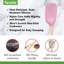 Tovolo Flex-Core Spoonula Wood Handle Pink Sorbet