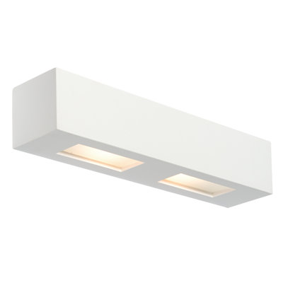 Chelwood Plastic Flush Mounted Sconce