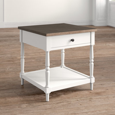 Daneya End Table with Storage