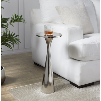 Gemma 22" Metal Side Table