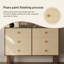 Commode 6 tiroirs 47,24 "