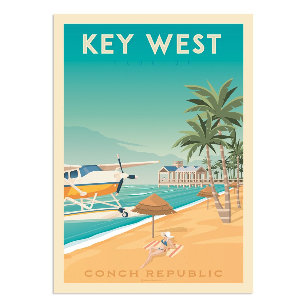 Poster Key West