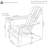 Weweantic Lake-Style All-Weather Plastic Adirondack Chairs-663389087