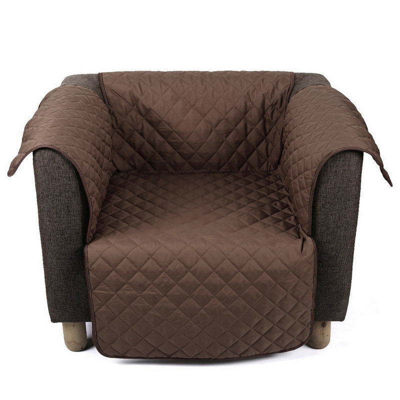 Housse pour fauteuil à coussins en T