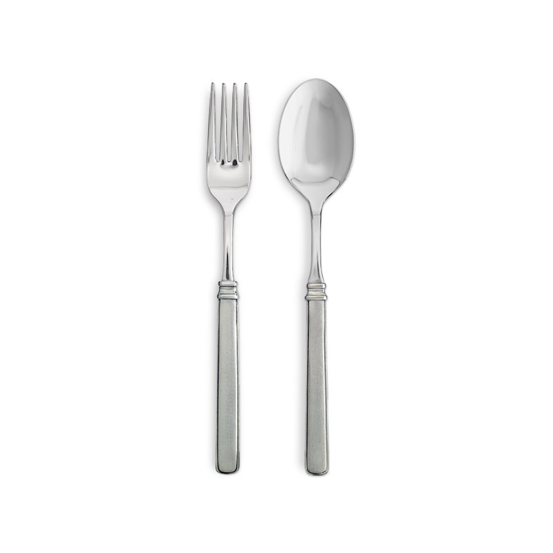 Gabriella 2 Piece Salad Servers Set