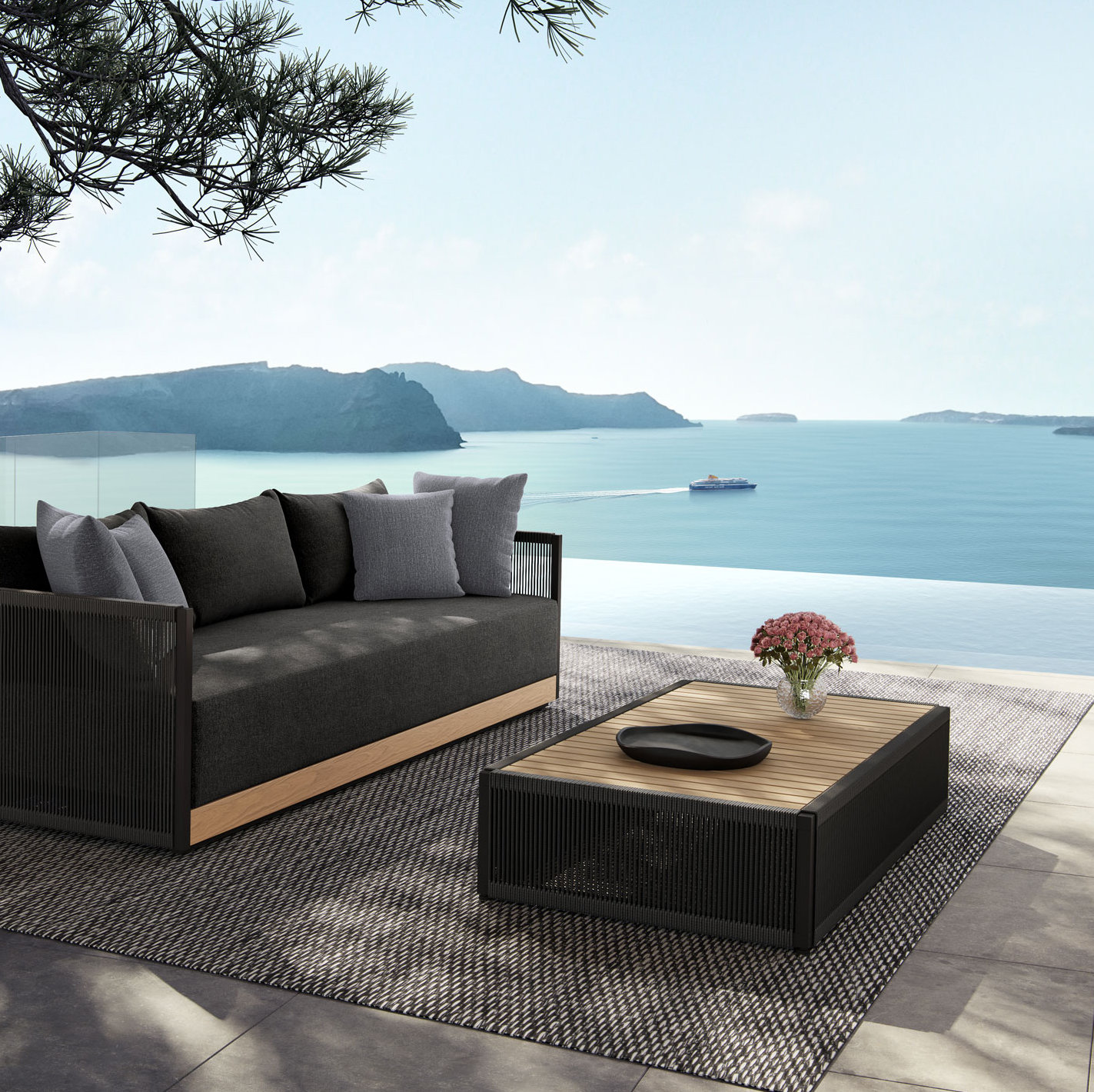 Fifer 32" Patio Table