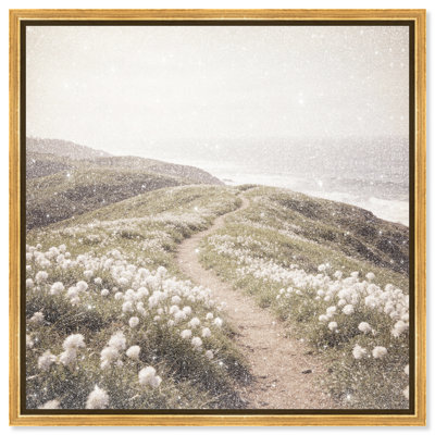 Blooming Path Print by Oliver Gal