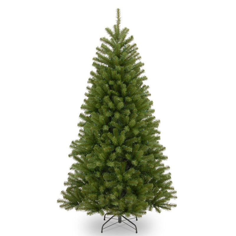 North Valley Spruce Artificial Tree, 8 Feet