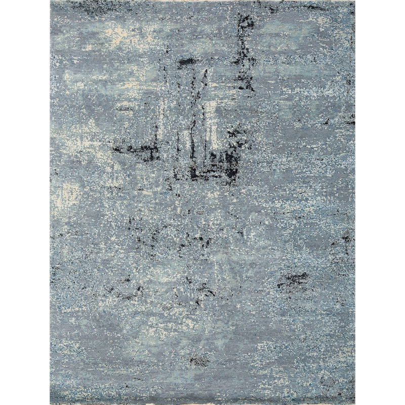 Aurora Abstract Area Rug, Rectangle 5'11" x 9'1"
