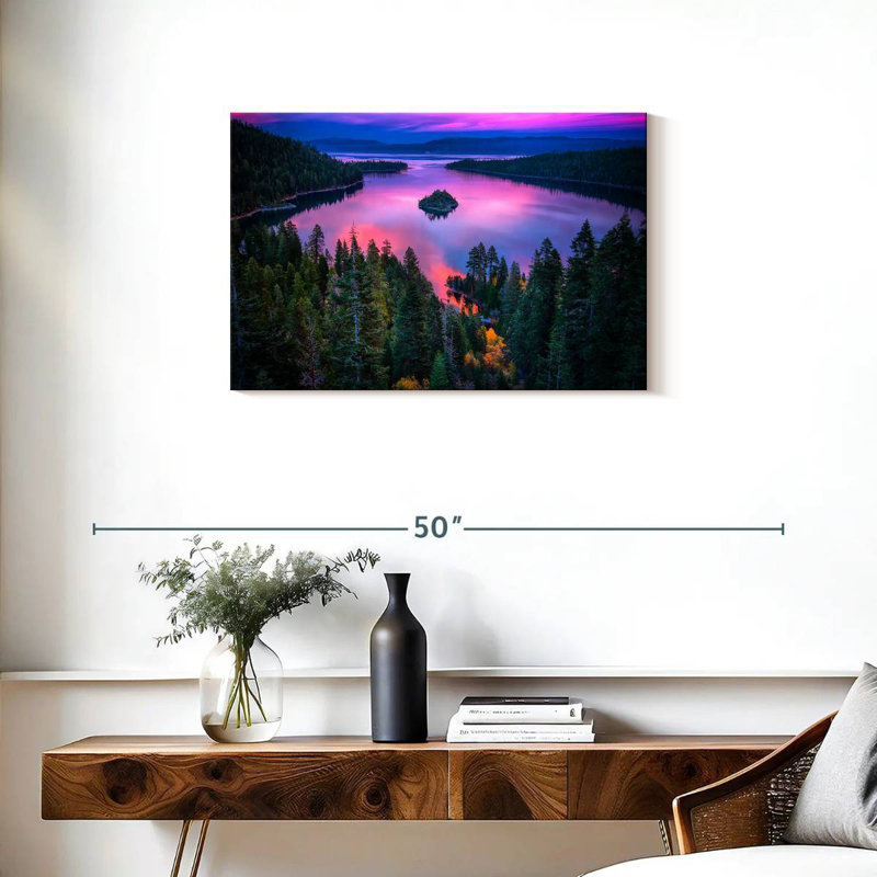 Alvord, lac rose, Tahoe, H 20 po x l 30 po