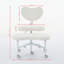 Chaise de méditation Plus, chaise à pieds croisés avec roulettes-85697343
