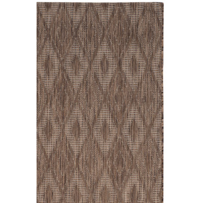 Courtyard Performance Geometric Indoor/Outdoor Area Rug