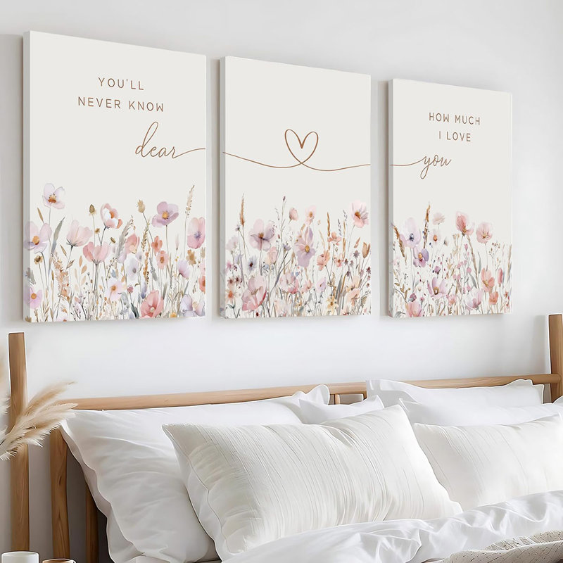 3 Piece Wrapped Canvas Print